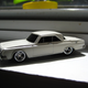 Illustration for article titled Matte White Hot Wheels Richard Petty 64 Plymouth Race Carem/emem/em